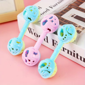 Set of 2 Baby Rattles