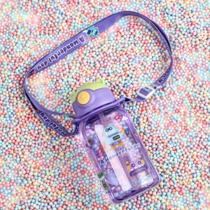 650ML Portable Sports Water Bottle