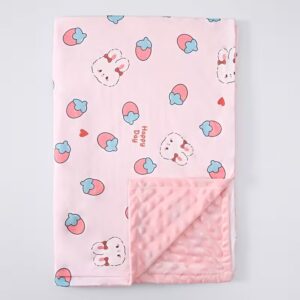 Kids Minky Dot Blanket