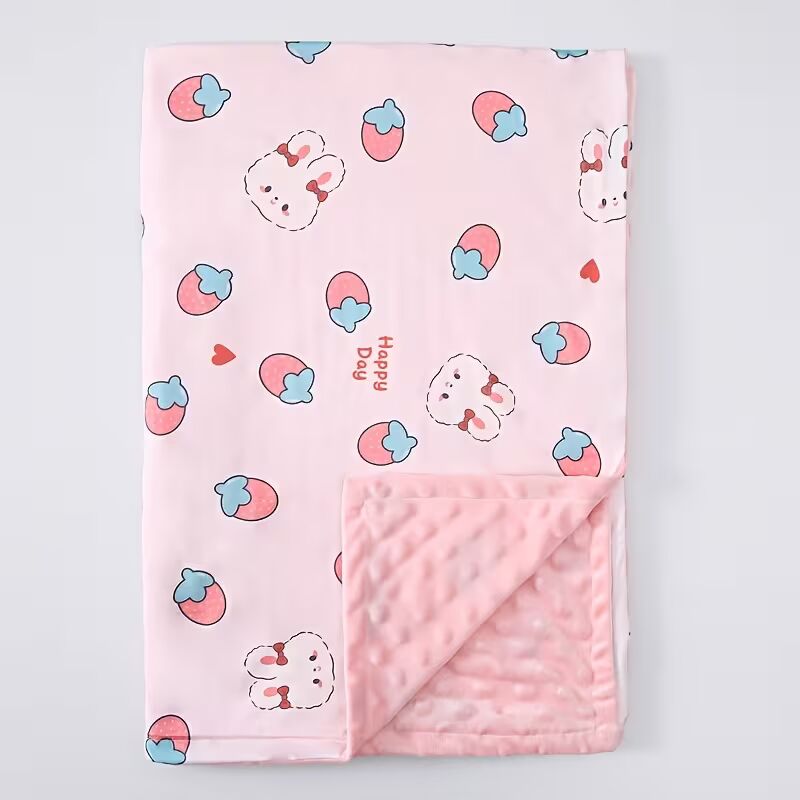 Kids Minky Dot Blanket