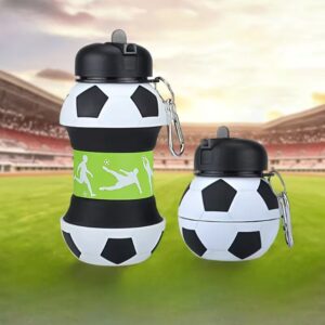 Foldable Silicone Sports Water Bottle
