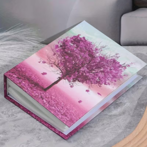 6‑Inch Photo Album with 100 Pockets