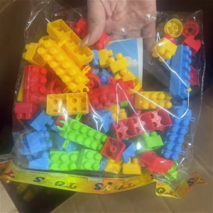 100-Piece Educational Building Blocks Set