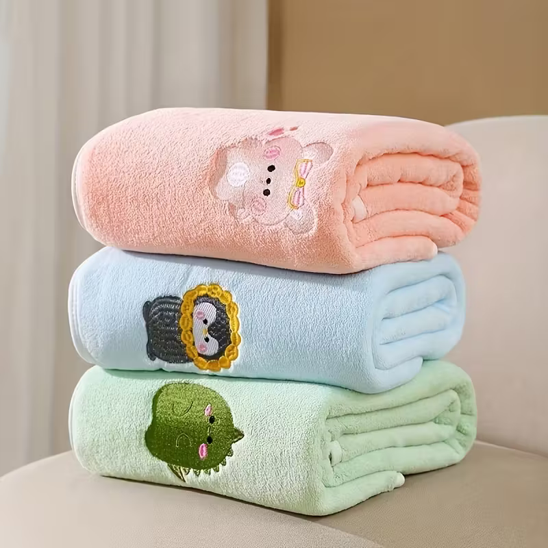 Super Soft Newborn Bath Towel